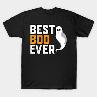 Best Boo Ever Funny Halloween Bumble Bee T-Shirt